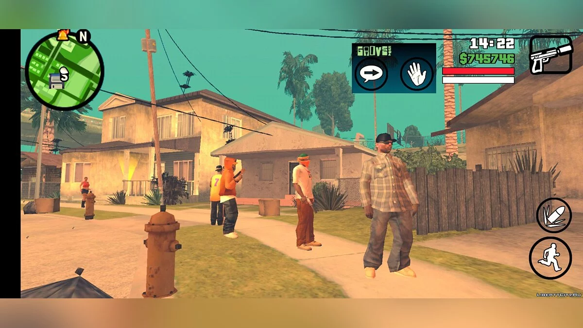 GTA SA BETA v7.0.1 (FIX Version) / GTA San Andreas (iOS, Android)