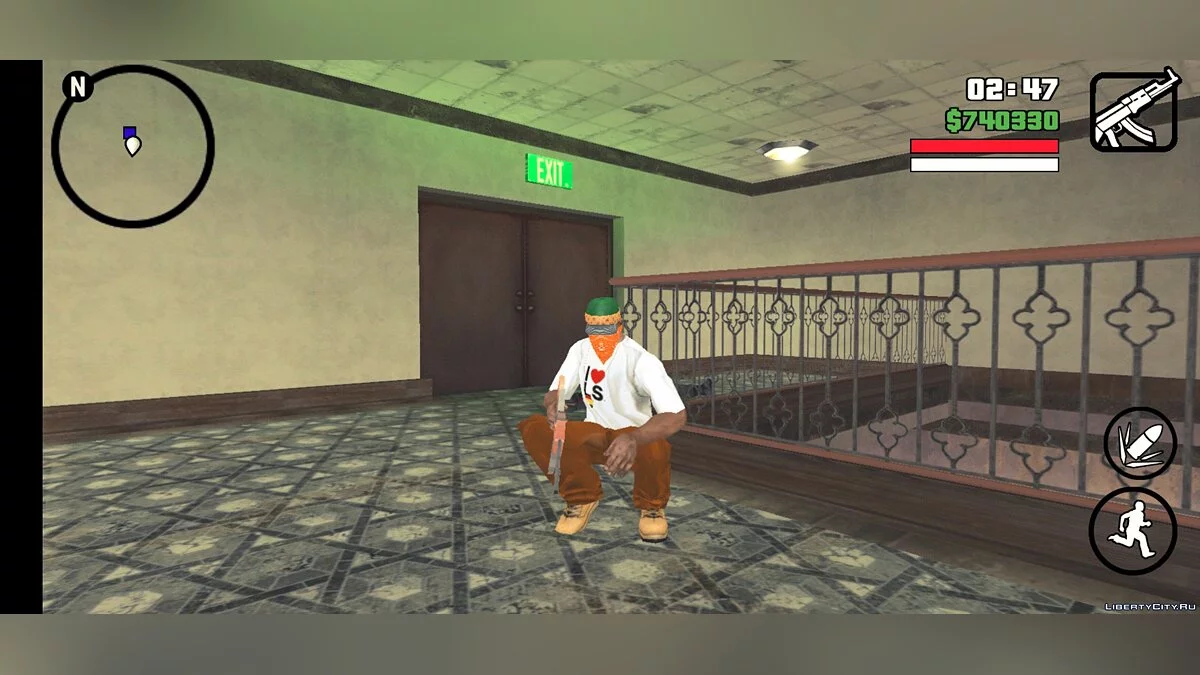 GTA SA BETA v7.0.1 (FIX Version) / GTA San Andreas (iOS, Android)