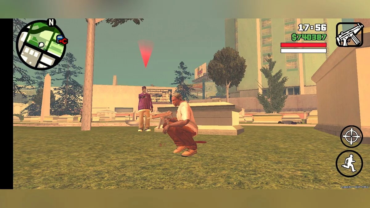 GTA SA BETA v7.0.1 (FIX Version) / GTA San Andreas (iOS, Android)