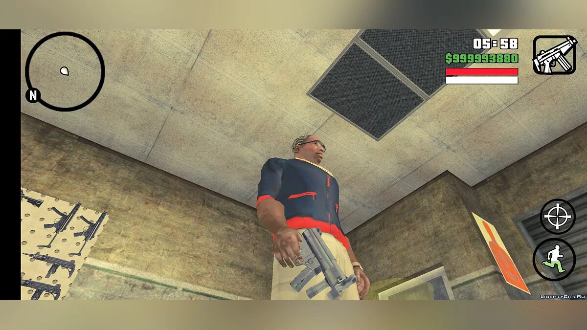GTA SA BETA v7.0.1 (FIX Version) / GTA San Andreas (iOS, Android)