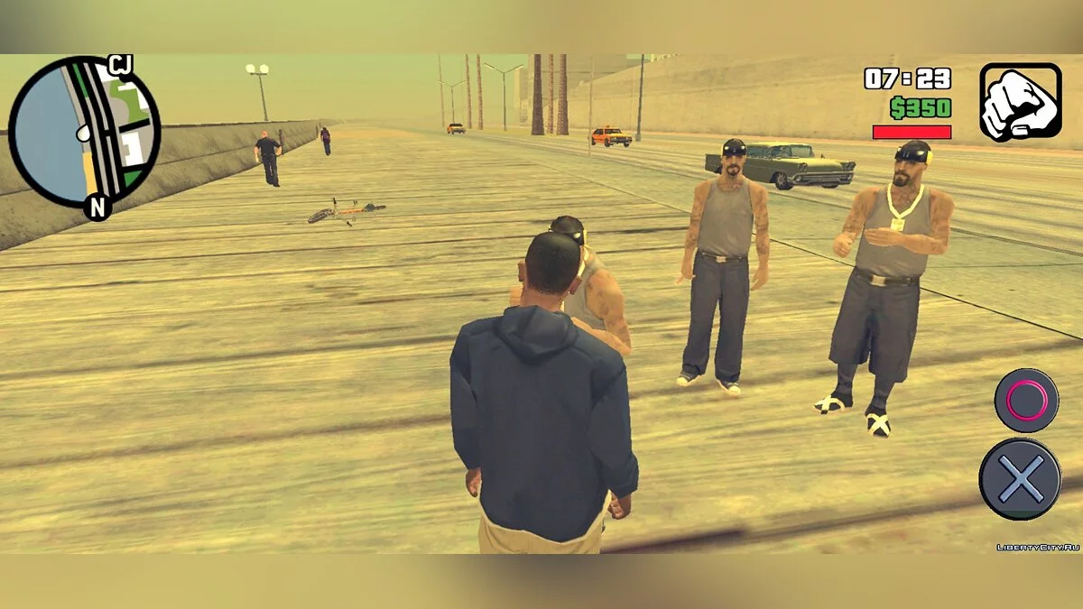 GTA SA BETA v7.0.1 (FIX Version) / GTA San Andreas (iOS, Android)