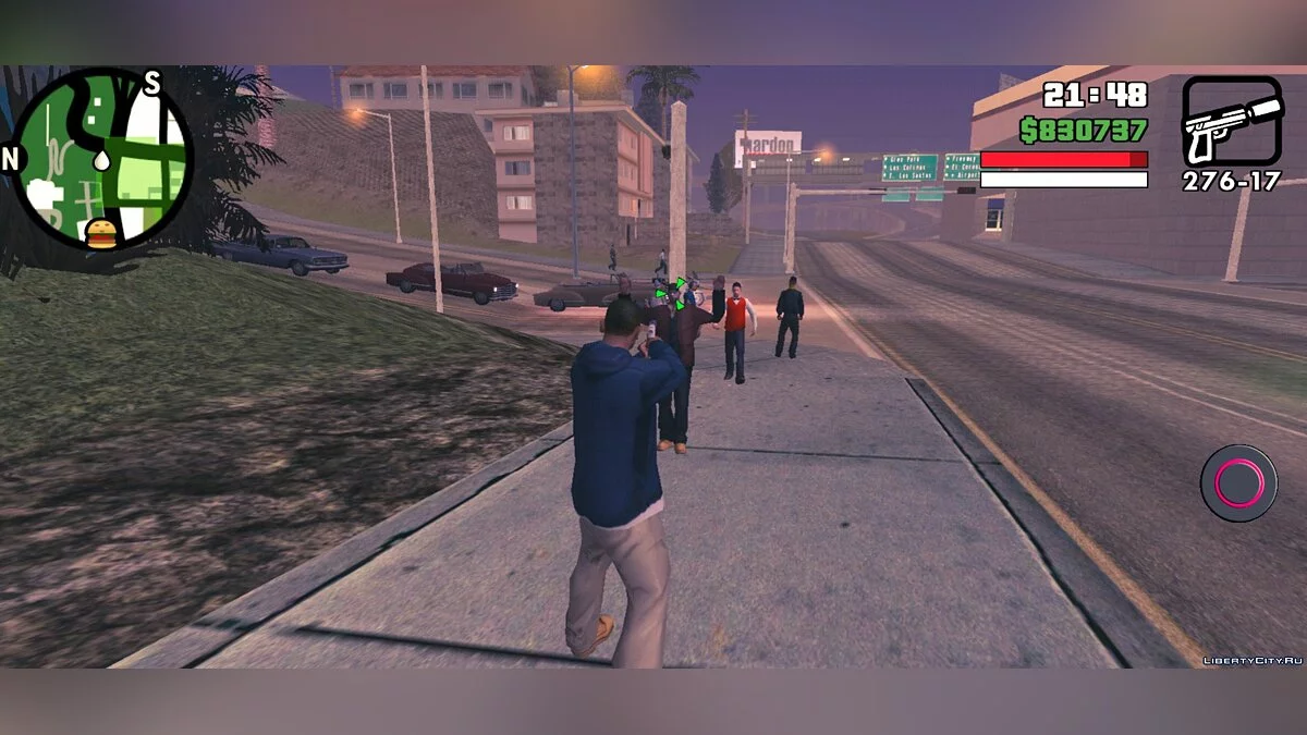 GTA SA BETA v7.0.1 (FIX Version) / GTA San Andreas (iOS, Android)