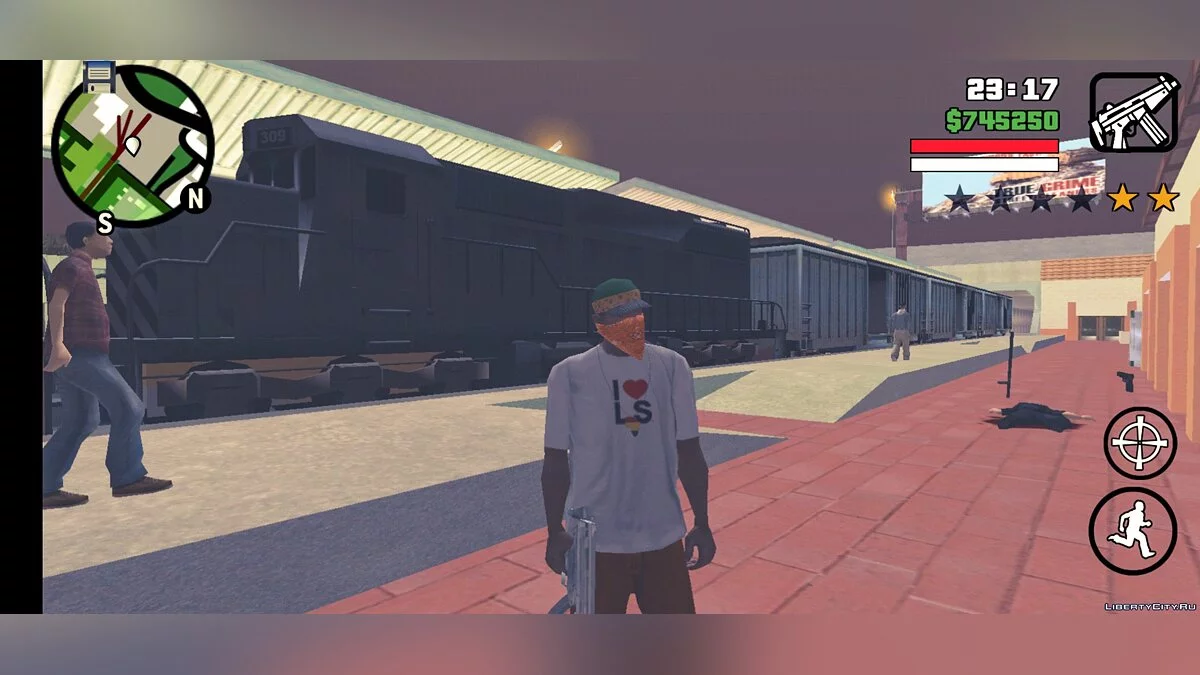 GTA SA BETA v7.0.1 (FIX Version) / GTA San Andreas (iOS, Android)