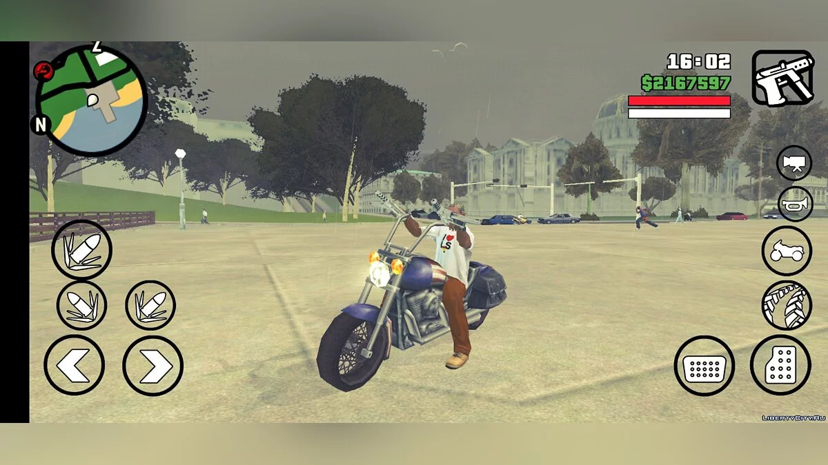 GTA SA BETA v7.0.1 (FIX Version) / GTA San Andreas (iOS, Android)