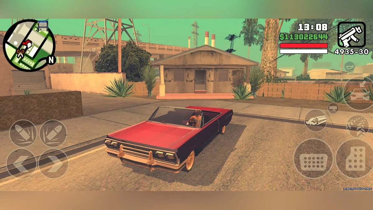 GTA SA BETA v7.0.1 (FIX Version) / GTA San Andreas (iOS, Android)