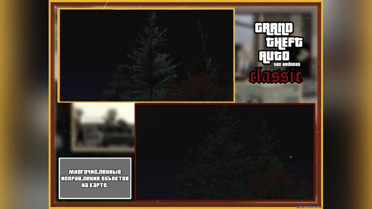 GTA SA Classic v1.7 - PC game atmosphere in GTA SA Mobile / GTA San Andreas (iOS, Android)