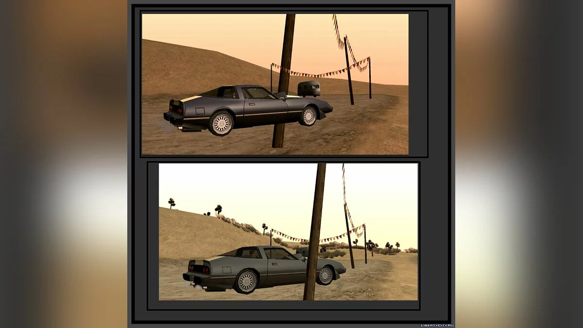 GTA SA Classic v1.7 - PC game atmosphere in GTA SA Mobile / GTA San Andreas (iOS, Android)