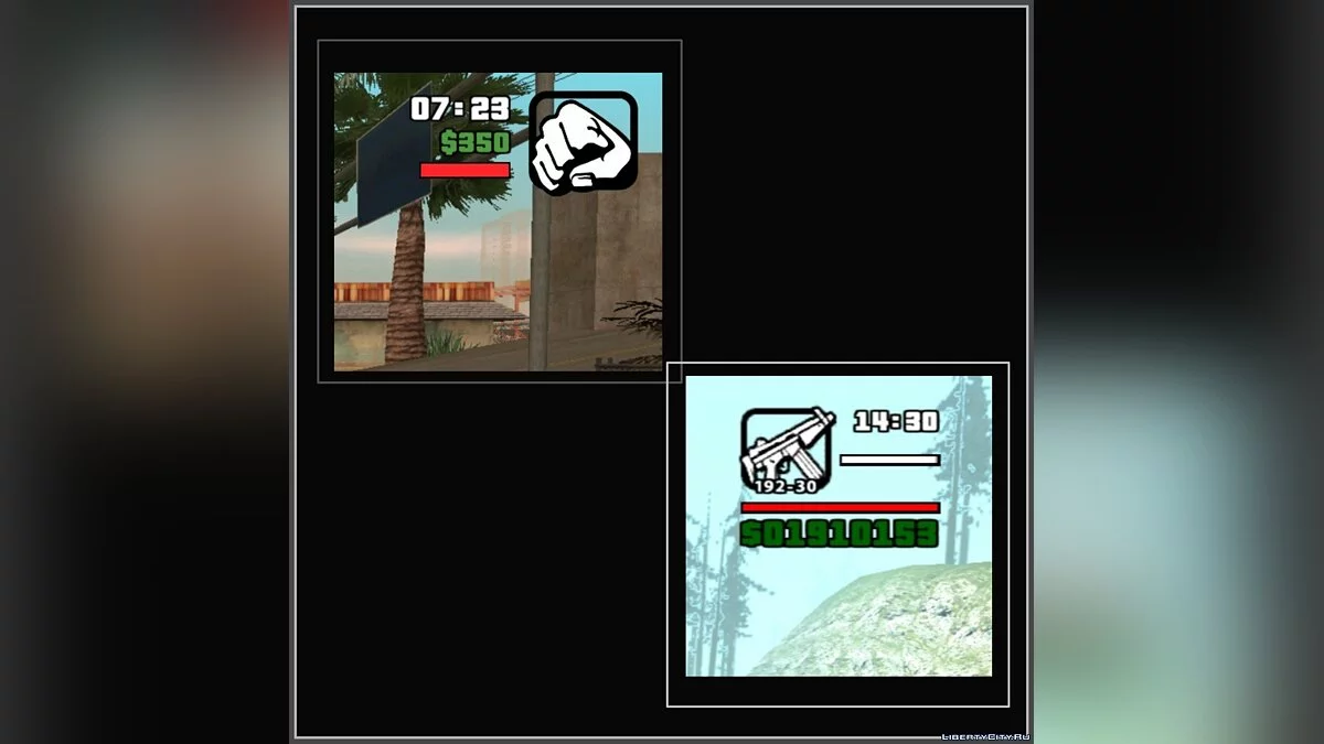 GTA SA Classic v1.7 - PC game atmosphere in GTA SA Mobile / GTA San Andreas (iOS, Android)
