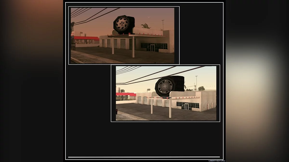 GTA SA Classic v1.7 - PC game atmosphere in GTA SA Mobile / GTA San Andreas (iOS, Android)