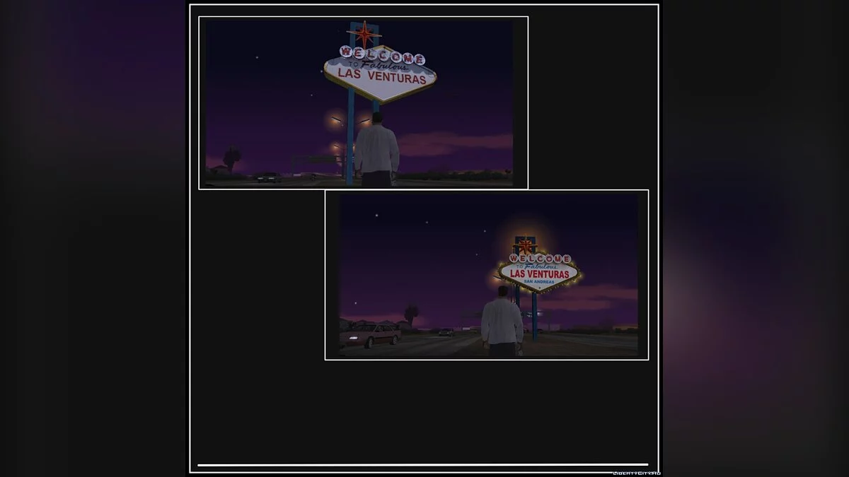 GTA SA Classic v1.7 - PC game atmosphere in GTA SA Mobile / GTA San Andreas (iOS, Android)