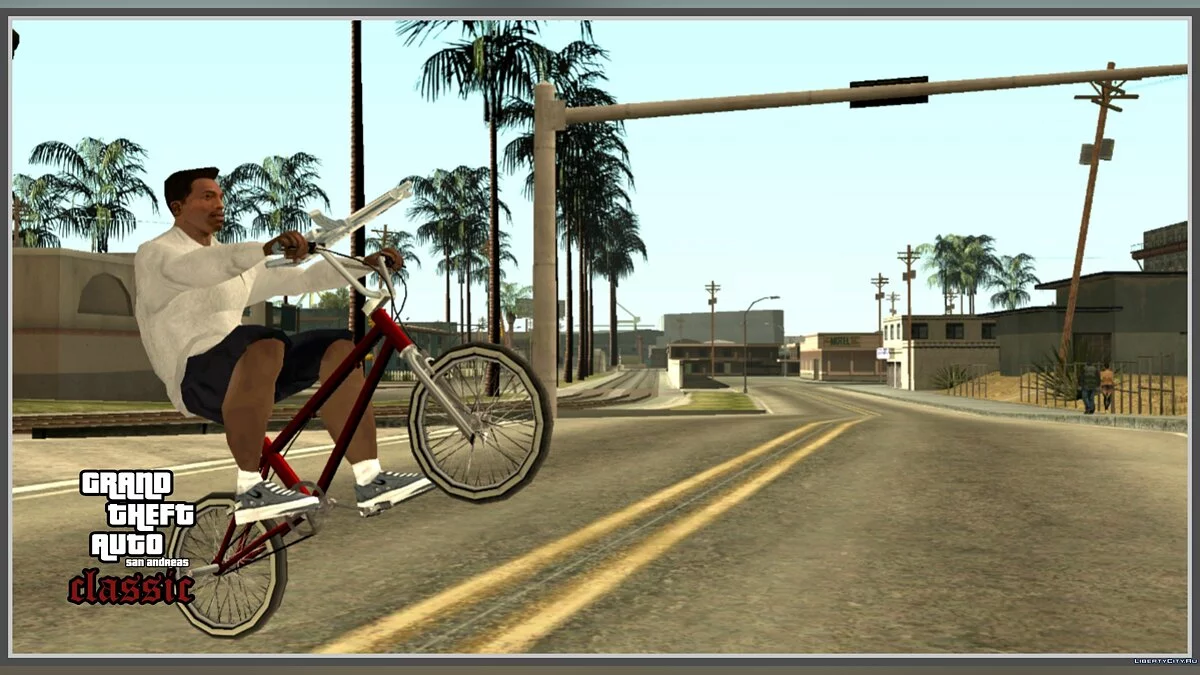 GTA SA Classic v1.7 - PC game atmosphere in GTA SA Mobile / GTA San Andreas (iOS, Android)