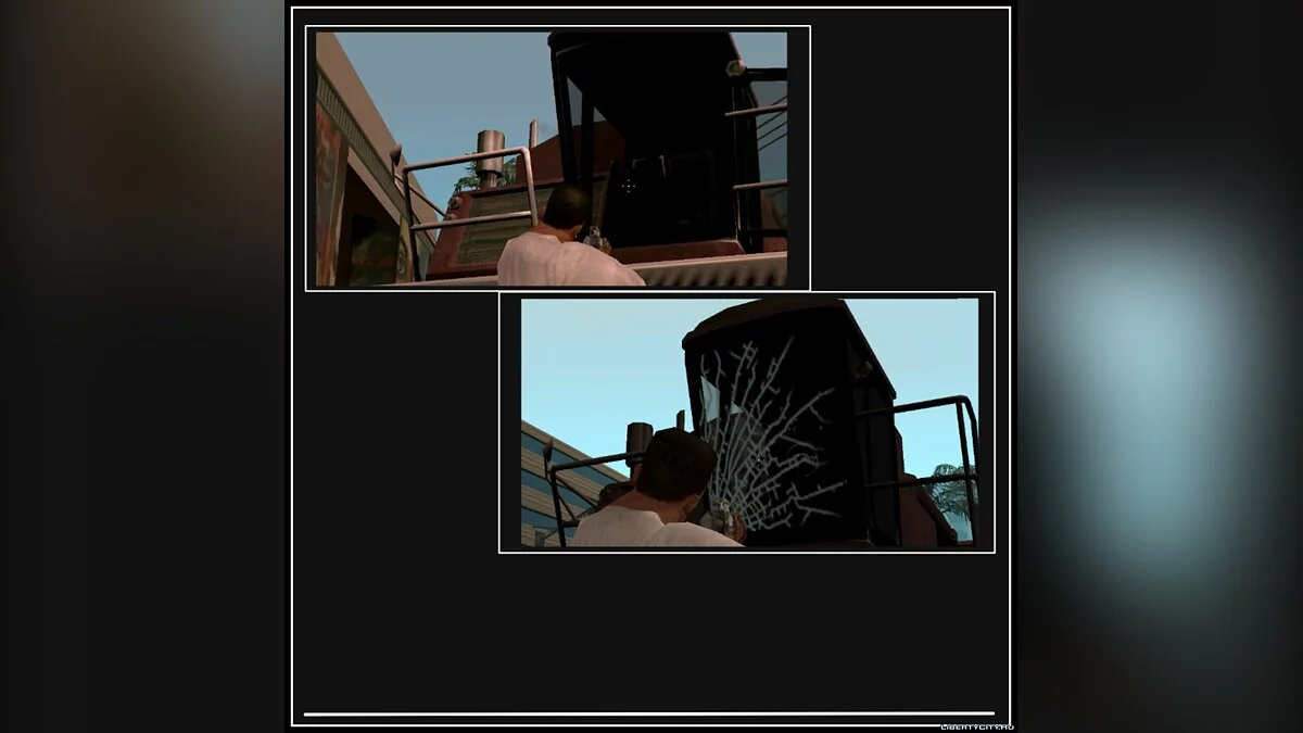 GTA SA Classic v1.7 - PC game atmosphere in GTA SA Mobile / GTA San Andreas (iOS, Android)