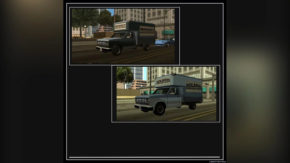 GTA SA Classic v1.7 - PC game atmosphere in GTA SA Mobile / GTA San Andreas (iOS, Android)