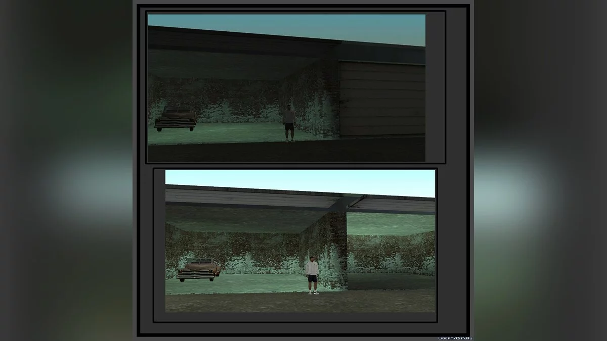 GTA SA Classic v1.7 - PC game atmosphere in GTA SA Mobile / GTA San Andreas (iOS, Android)