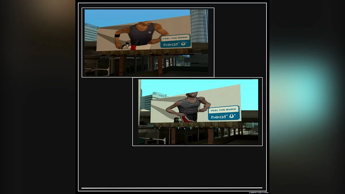GTA SA Classic v1.7 - PC game atmosphere in GTA SA Mobile / GTA San Andreas (iOS, Android)