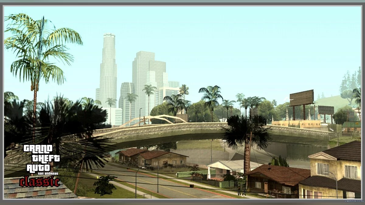 GTA SA Classic v1.7 - PC game atmosphere in GTA SA Mobile / GTA San Andreas (iOS, Android)