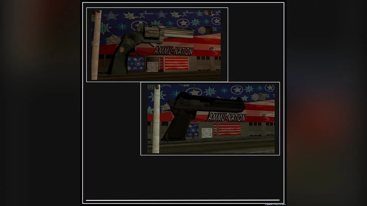 GTA SA Classic v1.7 - PC game atmosphere in GTA SA Mobile / GTA San Andreas (iOS, Android)
