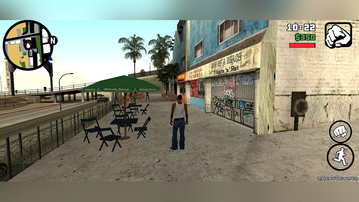 SA Patch zur Mobile Edition / GTA San Andreas (iOS, Android)