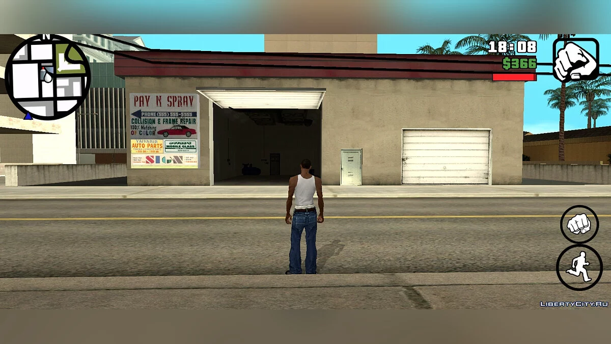 SA Patch zur Mobile Edition / GTA San Andreas (iOS, Android)