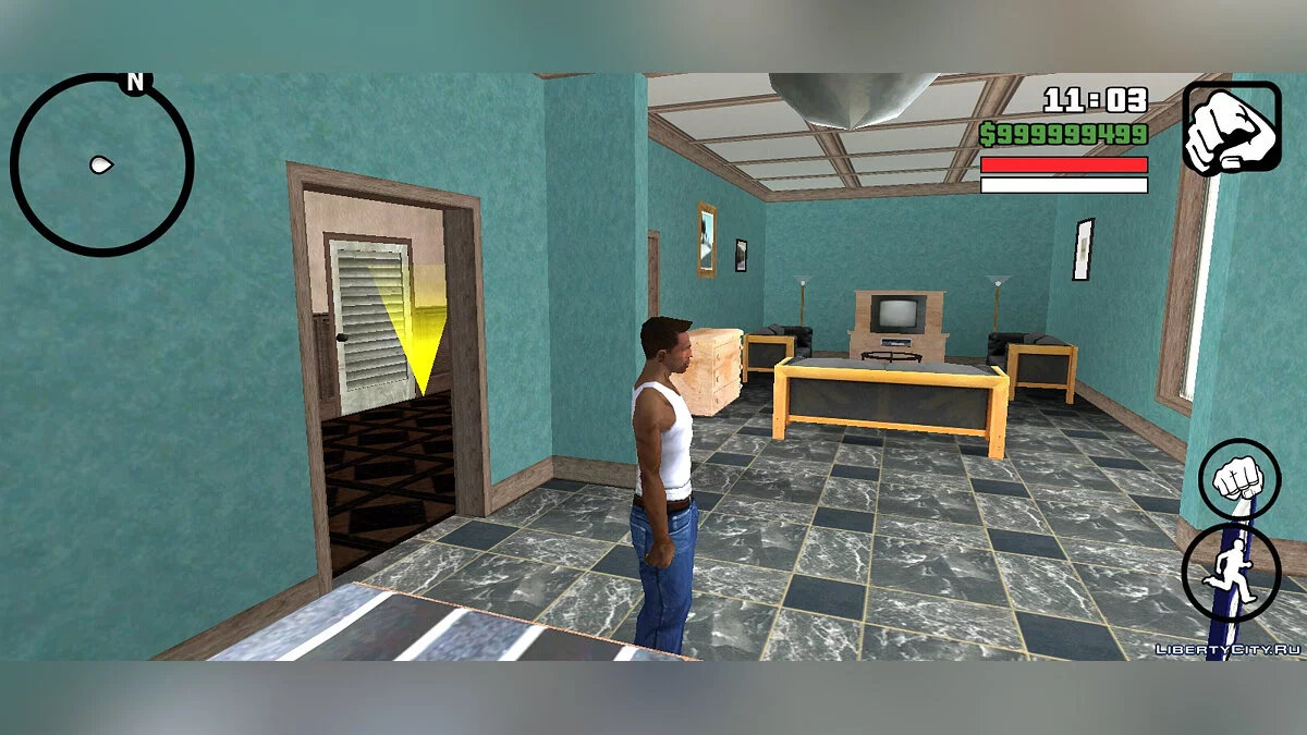 SA Patch zur Mobile Edition / GTA San Andreas (iOS, Android)
