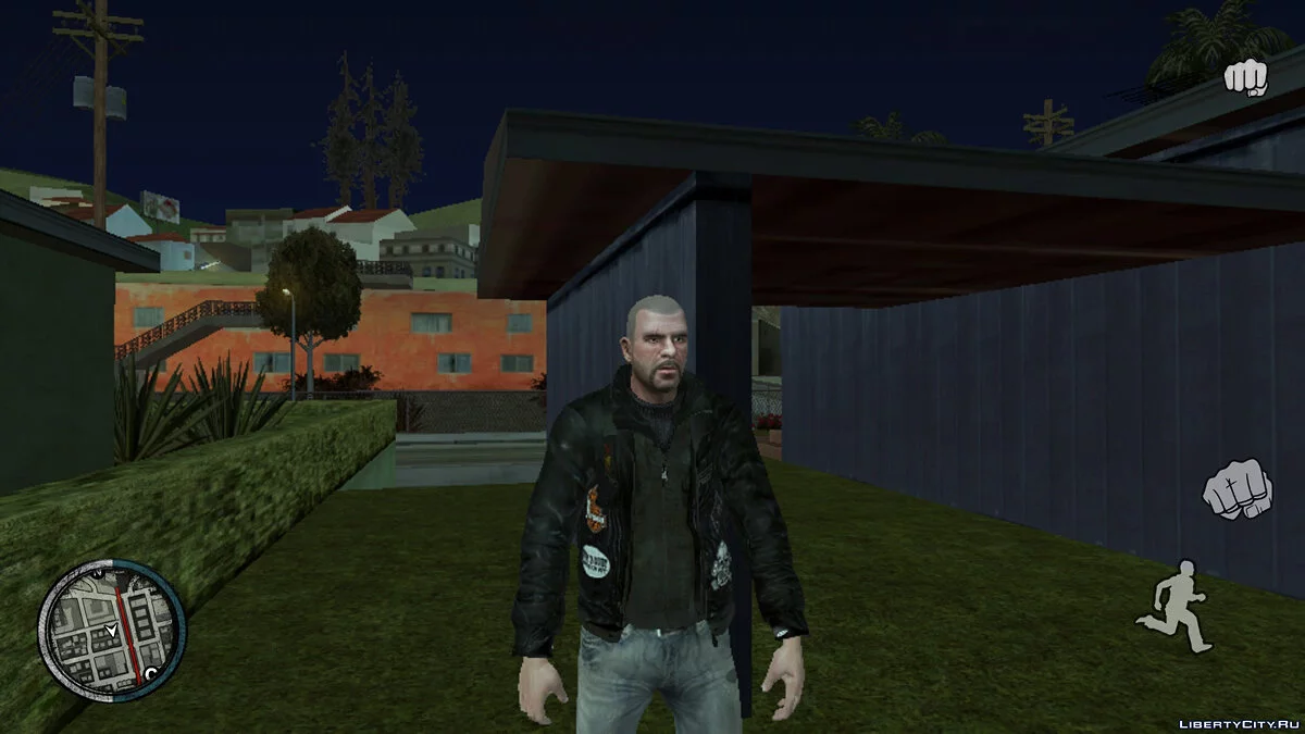 来自 GTA: The Lost And Dammed 的界面 / GTA San Andreas (iOS, Android)
