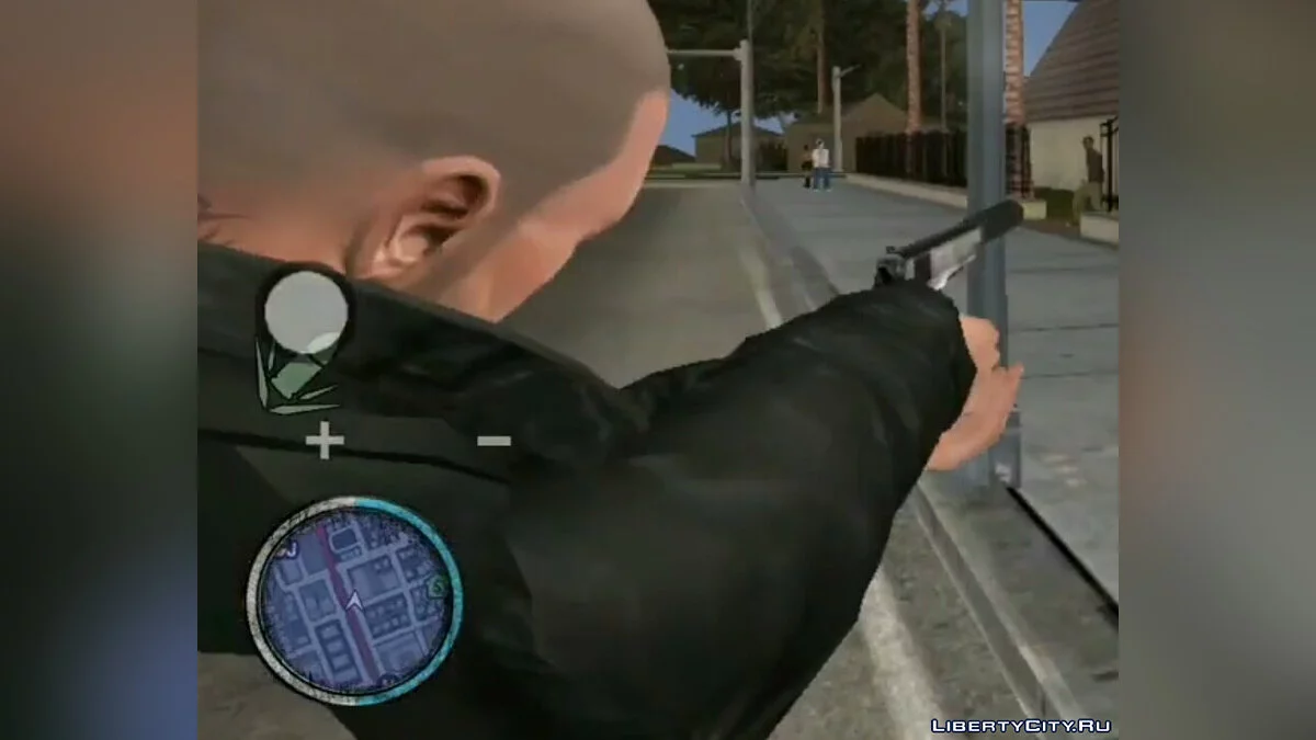 来自 GTA: The Lost And Dammed 的界面 / GTA San Andreas (iOS, Android)