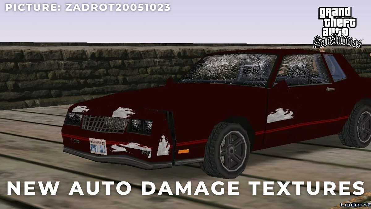 Colección de mejoras y correcciones / GTA San Andreas (iOS, Android)