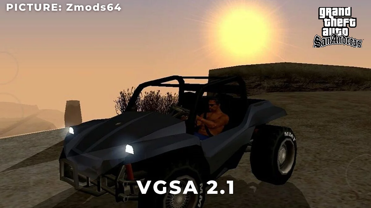 Colección de mejoras y correcciones / GTA San Andreas (iOS, Android)
