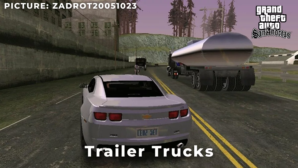 Colección de mejoras y correcciones / GTA San Andreas (iOS, Android)