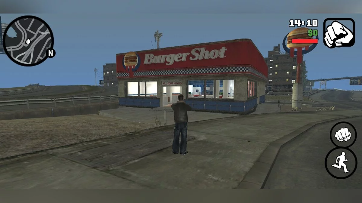 GTA IV2SA Mobile Beta 1.2 / GTA San Andreas (iOS, Android)