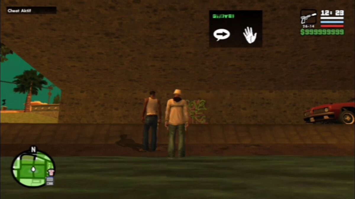Cheat GTA San Andreas PS2 APK for Android Download