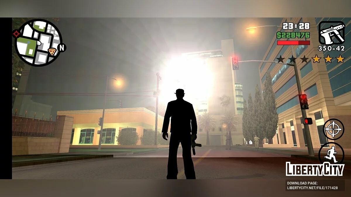 Мод на реалістичність / GTA San Andreas (iOS, Android)