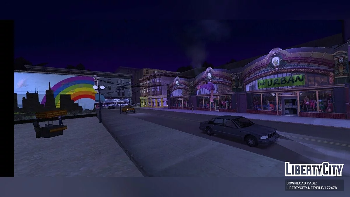 Uncles Playbox Edition / GTA San Andreas (iOS, Android)