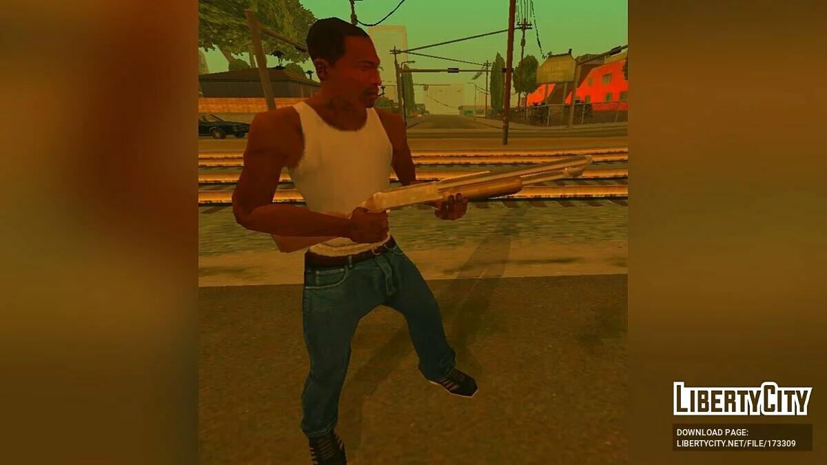GTA SA Fix Version Edition v1.3 / GTA San Andreas (iOS, Android)