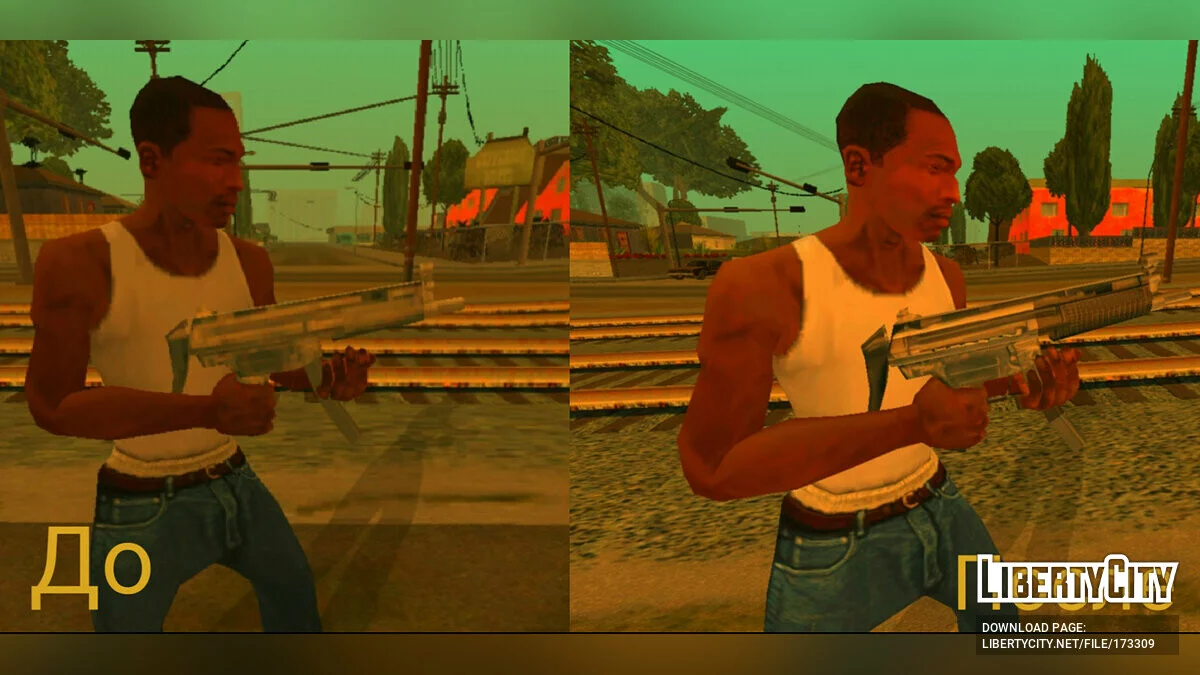 GTA SA Fix Version Edition v1.3 / GTA San Andreas (iOS, Android)