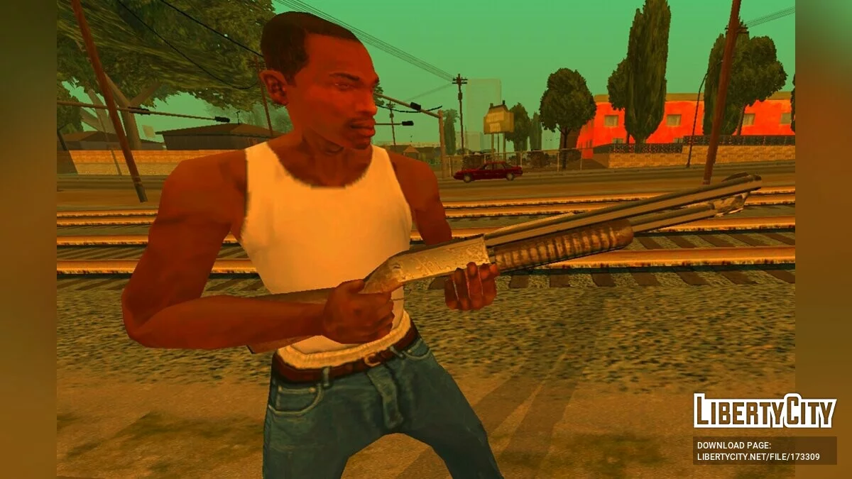 GTA SA Fix Version Edition v1.3 / GTA San Andreas (iOS, Android)