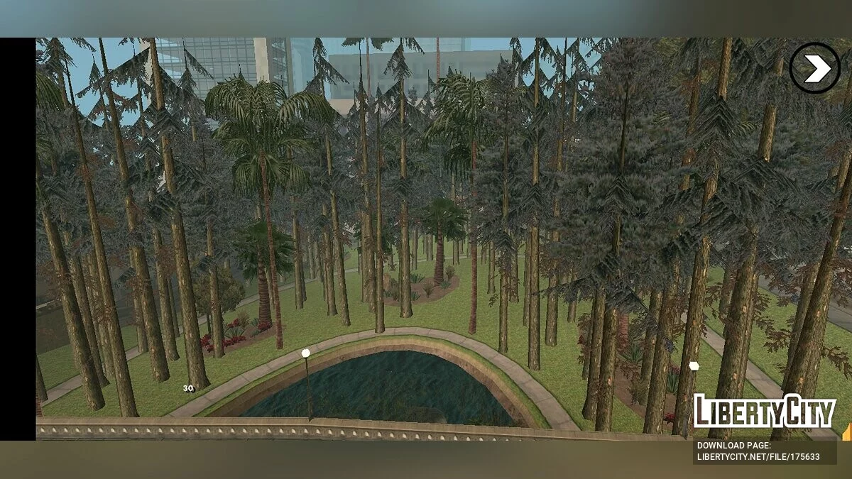 Abandoned Glen Park / GTA San Andreas (iOS, Android)
