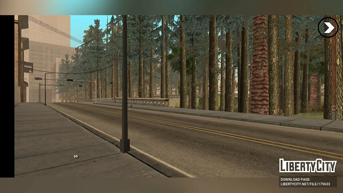 Abandoned Glen Park / GTA San Andreas (iOS, Android)