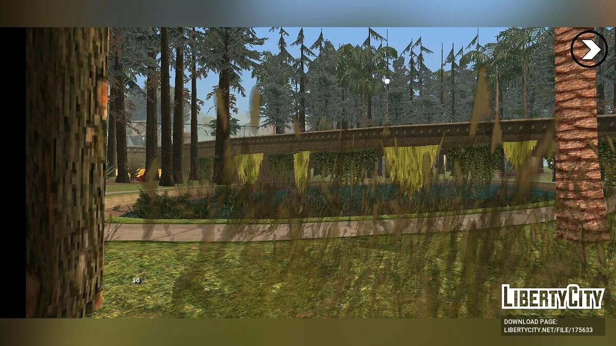Abandoned Glen Park / GTA San Andreas (iOS, Android)