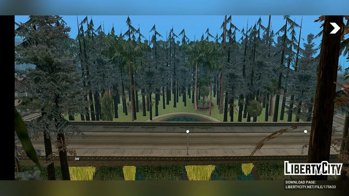 Abandoned Glen Park / GTA San Andreas (iOS, Android)