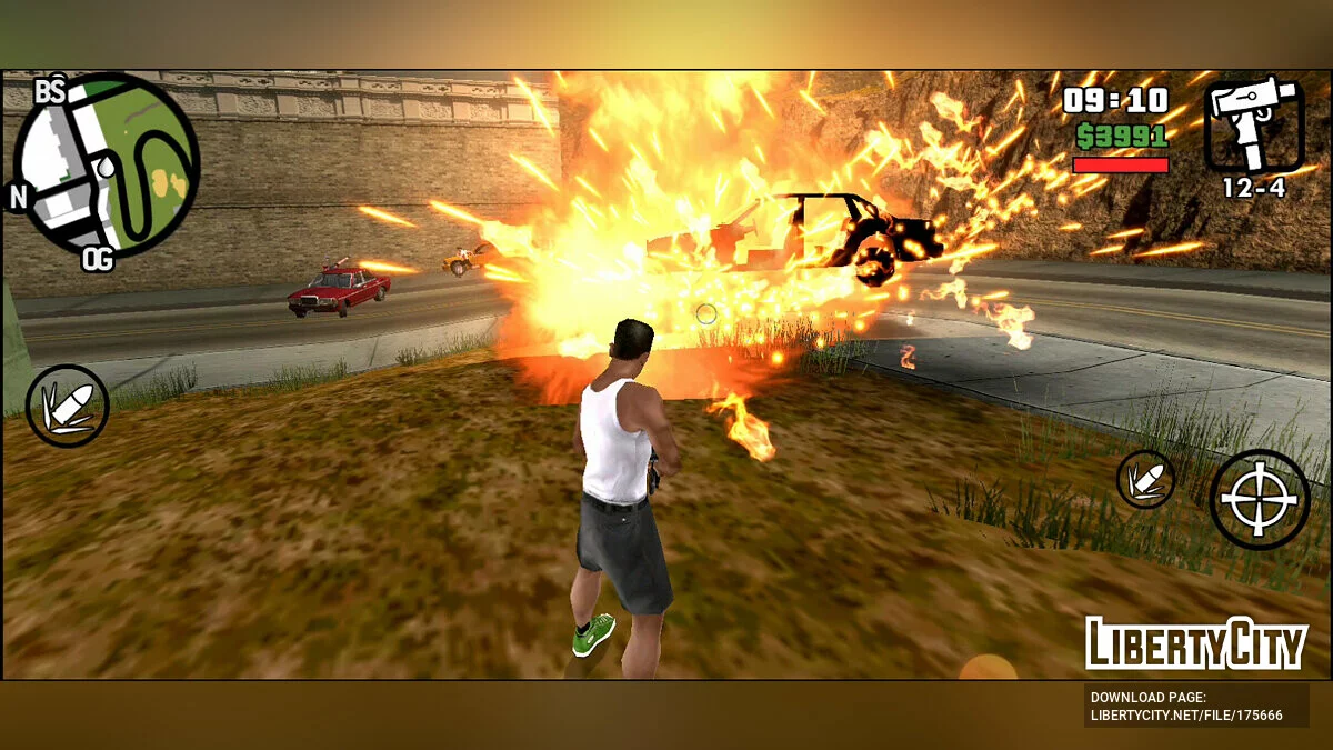 Pacote Completo de San Andreas / GTA San Andreas (iOS, Android)