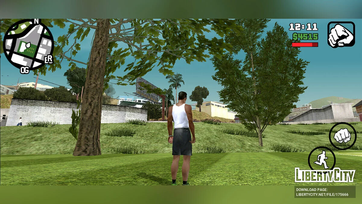 Pacote Completo de San Andreas / GTA San Andreas (iOS, Android)