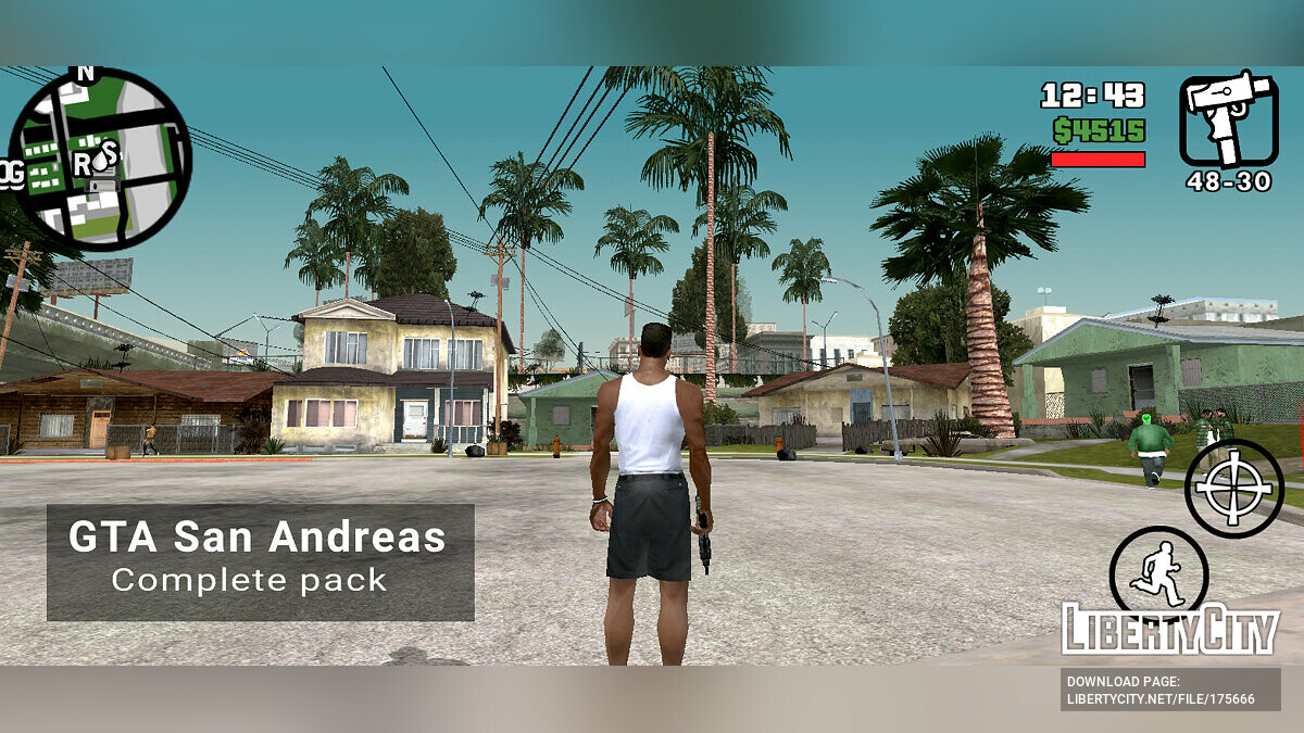 Моды на GTA San Andreas, GTA SA