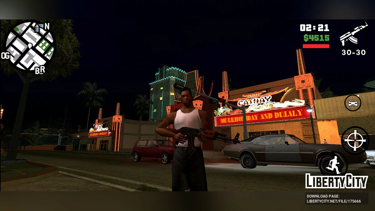 Pacote Completo de San Andreas / GTA San Andreas (iOS, Android)