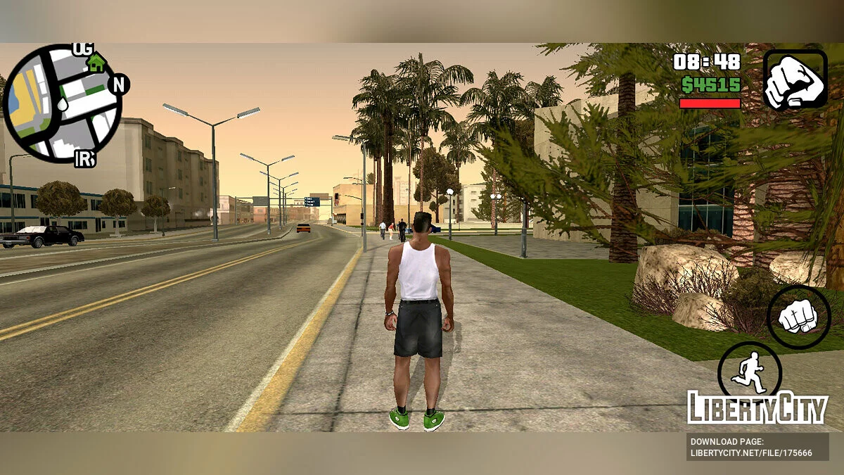 Pacote Completo de San Andreas / GTA San Andreas (iOS, Android)