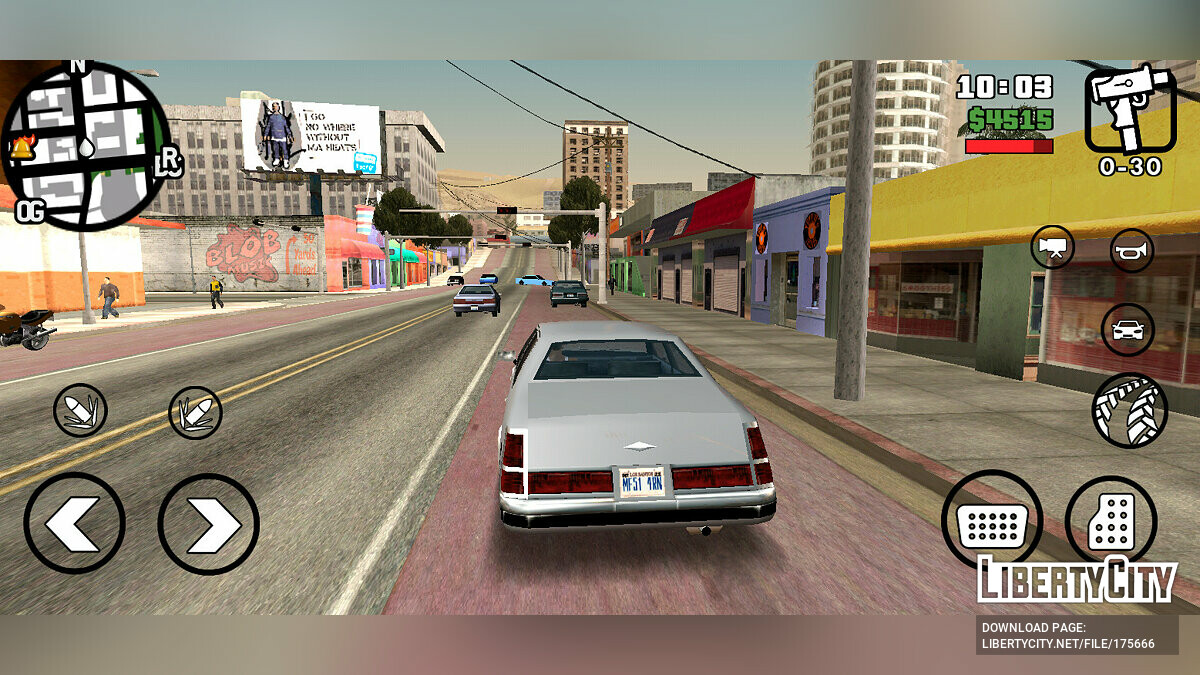 Download San Andreas Complete Pack for GTA San Andreas (iOS, Android)