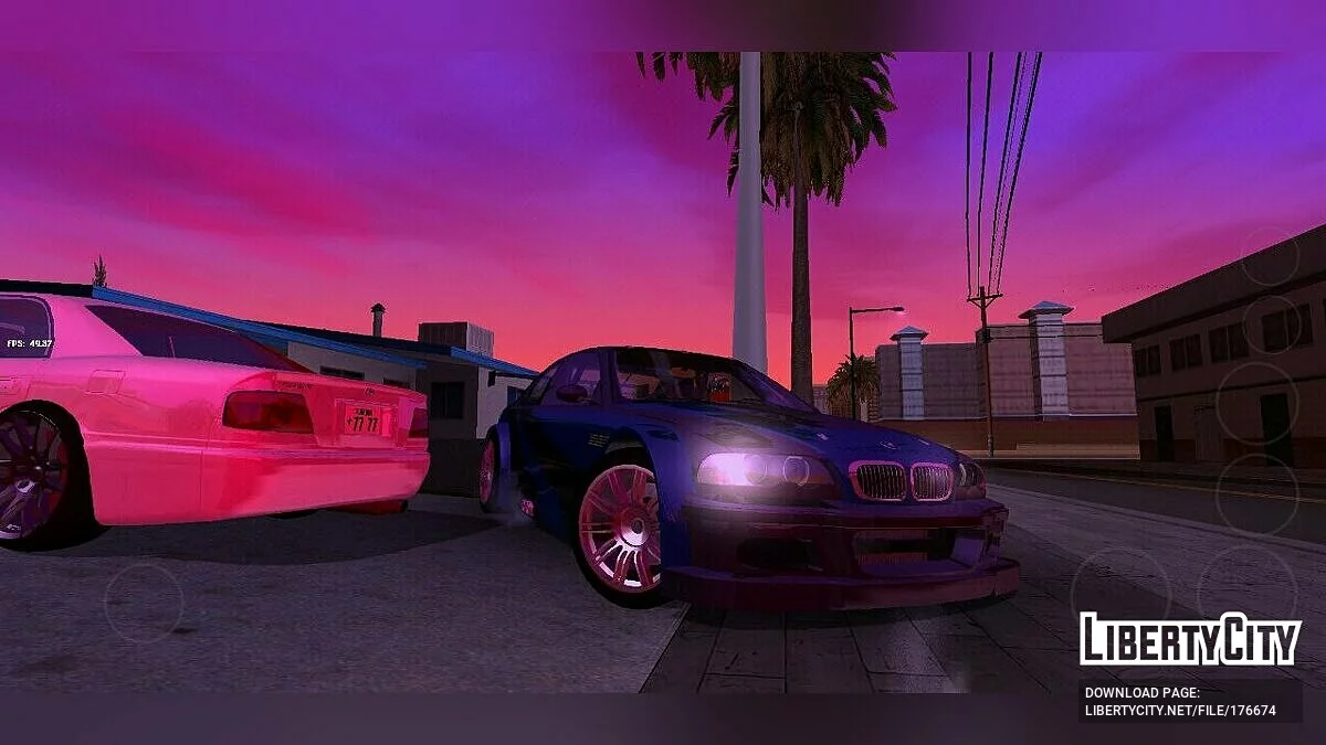 Великий гоночний збірник модів / GTA San Andreas (iOS, Android)