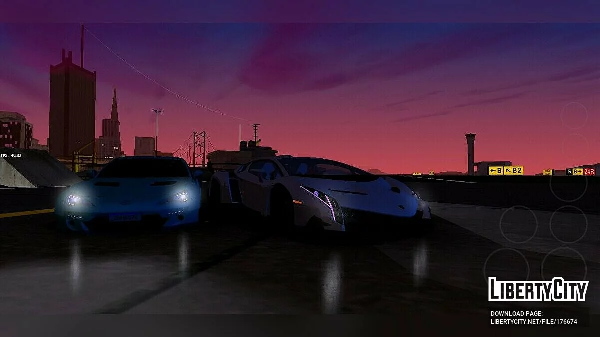 Великий гоночний збірник модів / GTA San Andreas (iOS, Android)