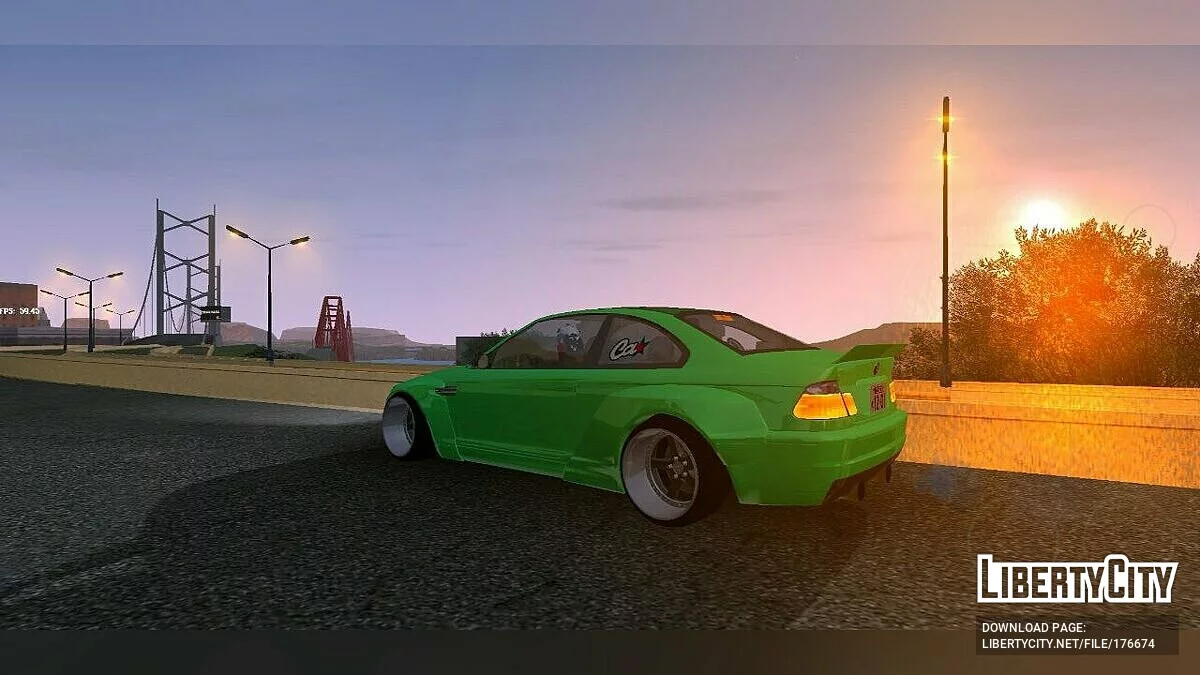Великий гоночний збірник модів / GTA San Andreas (iOS, Android)