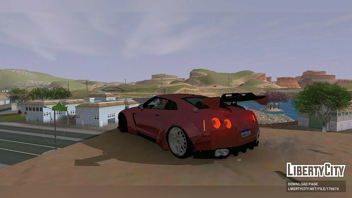 Великий гоночний збірник модів / GTA San Andreas (iOS, Android)